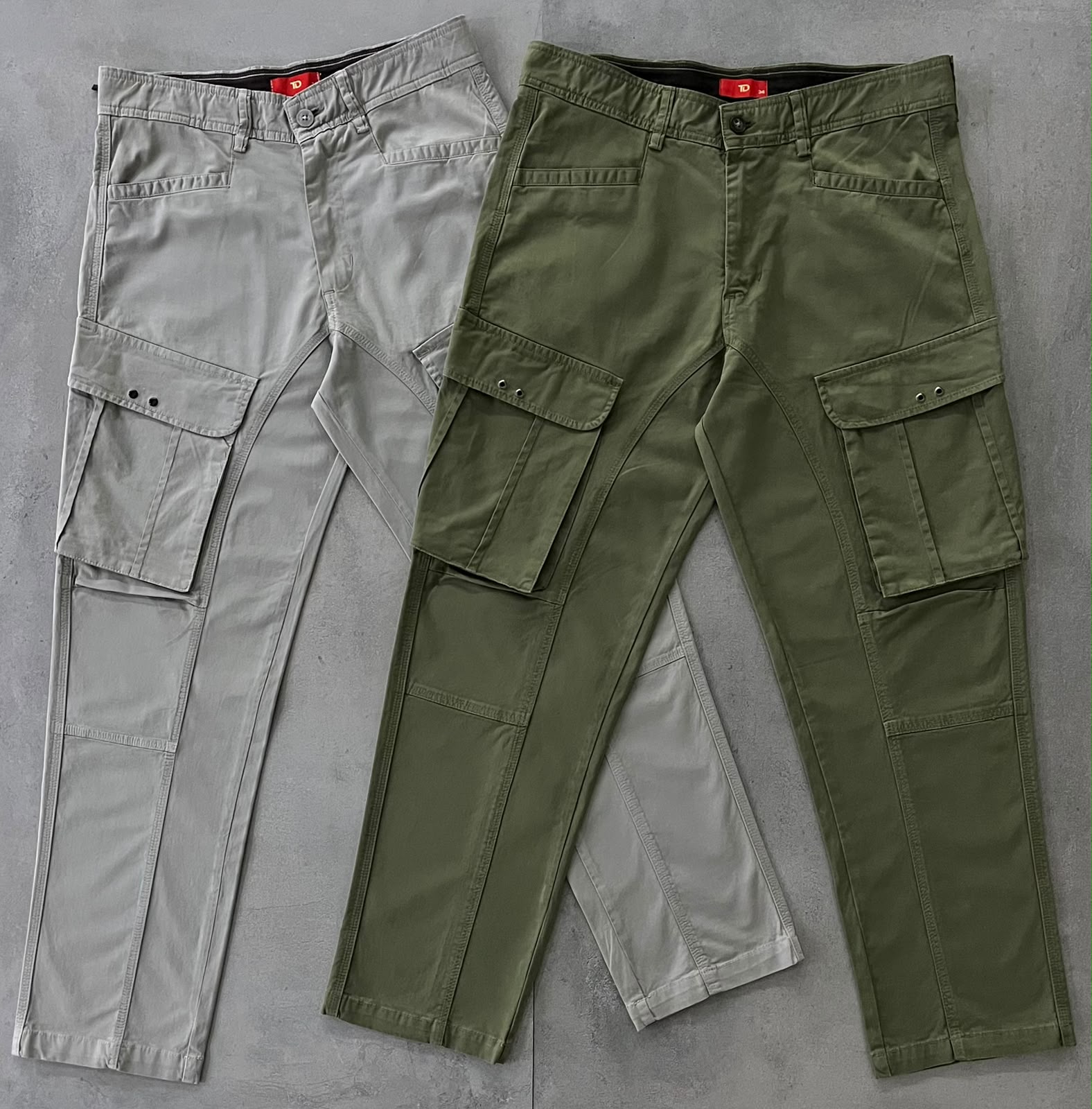 Contemporary cargo trousers